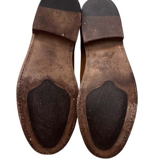 Classic Tan Leather Men's Shoe - Picture 3 of 8